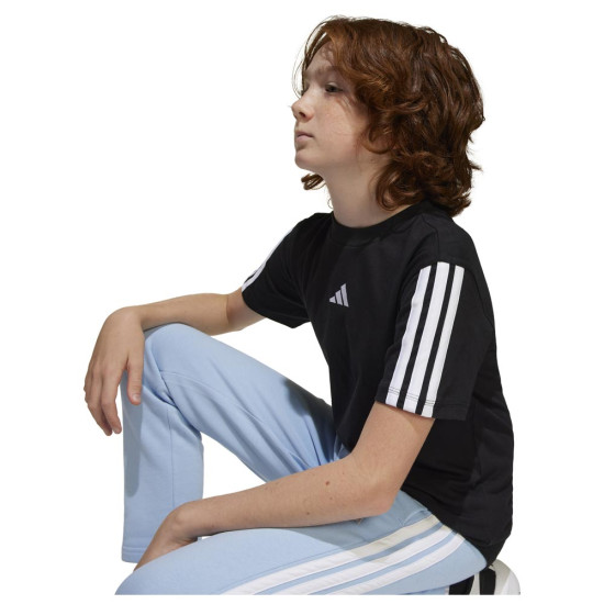 Adidas Παιδική κοντομάνικη μπλούζα Essentials 3-S Tee